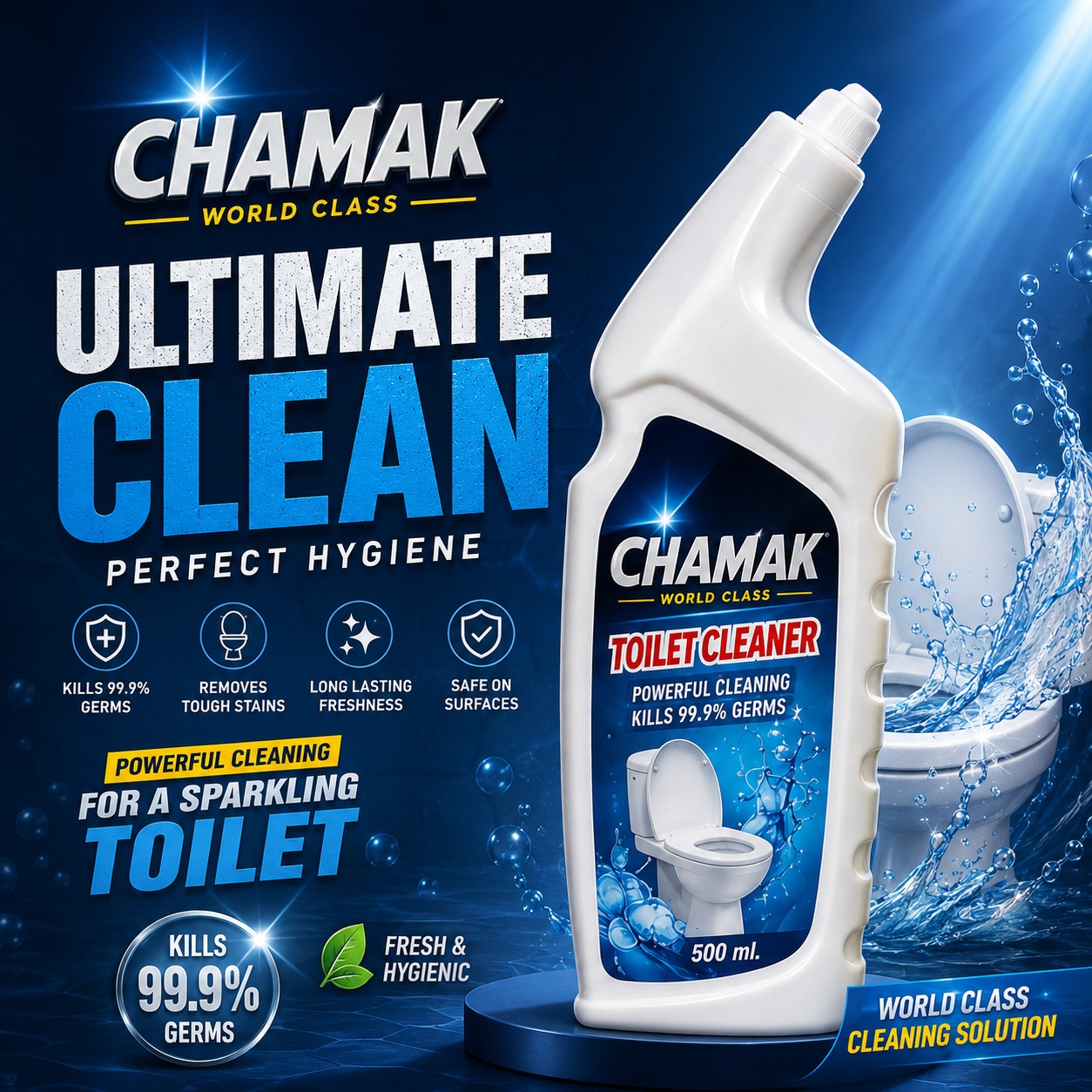 Toilet cleaner